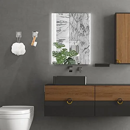 Toallero De Gancho Para Baño De Acero Inoxidable Cuadrado -a