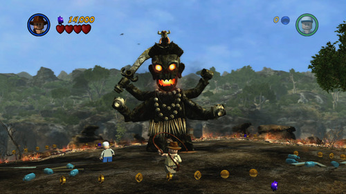 Lego Indiana Jones 2 The Aventura Continues Xbox 360 Físico (Reacondicionado)
