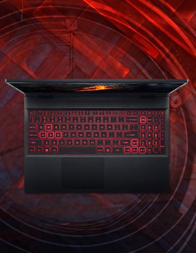 Laptop Gaming Nitro 5 Ryz 5 8gb 512gb 15.6 165hz Rtx 3050 Color Negro