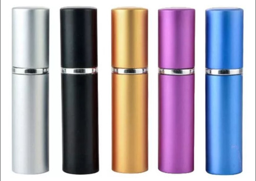 Mini Perfumero De Lujo Recargable Atomizador Colores 5 Ml