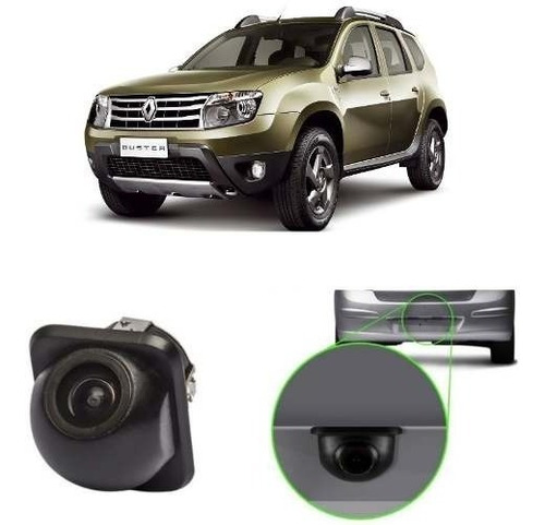 Imagem 1 de 6 de Câmera De Ré Tartaruga Renault Duster