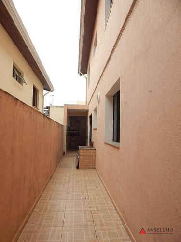 Imagem 25 de 29 de Sobrado Com 3 Dormitórios À Venda, 160 M² Por R$ 800.000,00 - Rudge Ramos - São Bernardo Do Campo/sp - So1079