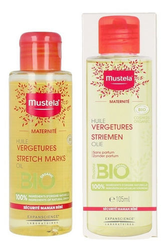  Óleo De Prevenção De Estrias Mustela Maternité 105ml