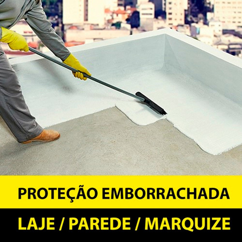 Borracha Líquida Com Alta Elasticidade E Resistência Laje