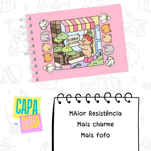Livro De Colorir Em Capa Dura Mole Com Desenhos Variados E Detalhados- Ideal Para Relaxamento, Combater O Estresse E Estimular A Criatividade! Um Presente Incrível Para Crianças E Adultos Bobbie Goods