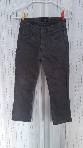 Jeans Gris Polemic Talla 6 Usados