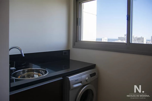 Departamento En Venta Con Vista Al Mar En Torre Imperiale.