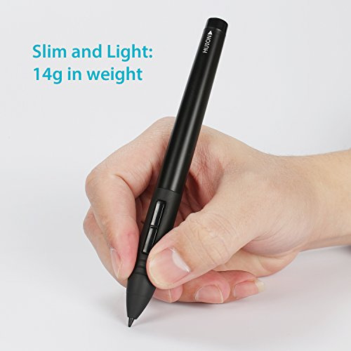 Bolígrafo Digital Recargable P80 Huion - Para Tabletas