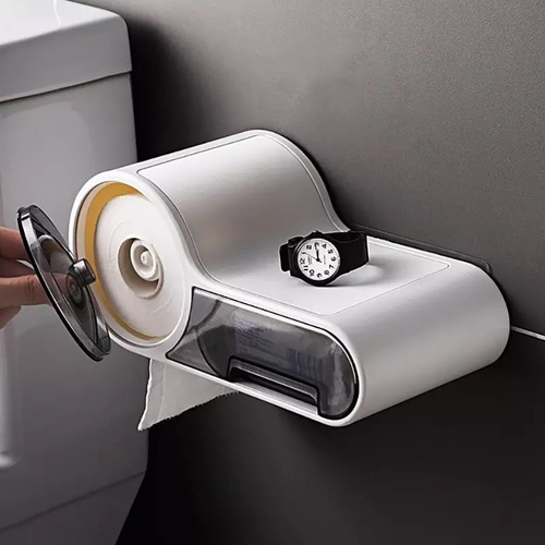 Soporte Dispensador Para Papel Higiénico