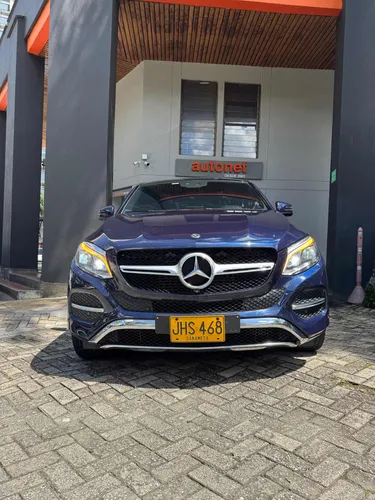 Mercedes-Benz Clase GLE 350d COUPE 4MATIC DIESEL