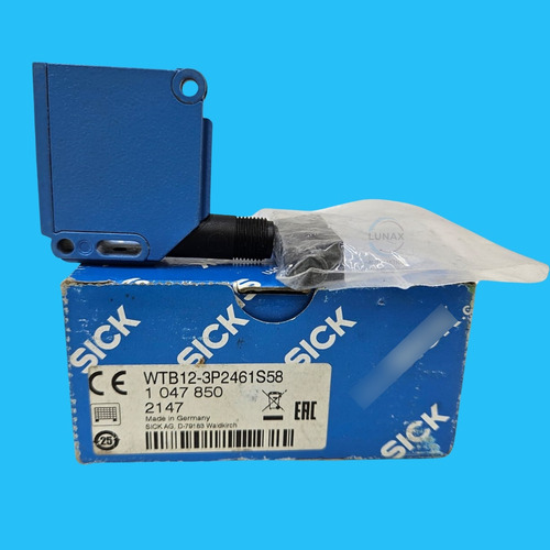 Sick Wtb12-3p2461s58 Sensor Fotoeléctrico De Proximidad