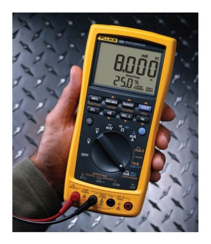Medidor De Processos Categoria Iv 600v 1000v Fluke 789