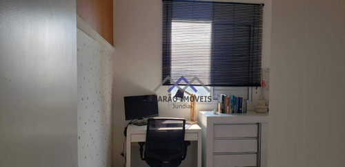 Imagem 13 de 29 de Apartamento À Venda, 56 M² Por R$ 405.000,00 - Jardim Ermida I - Jundiaí/sp - Ap1676