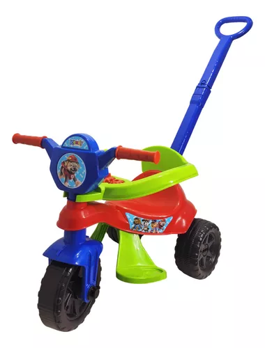 Triciclo Infantil Carrinho Motoca Passeio C/ Empurrador Bebê – B6 Shop