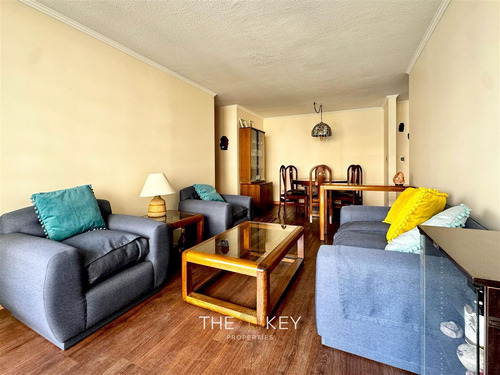 Depto En Venta 2d, 2b Y Terraza - Colón, Las Condes
