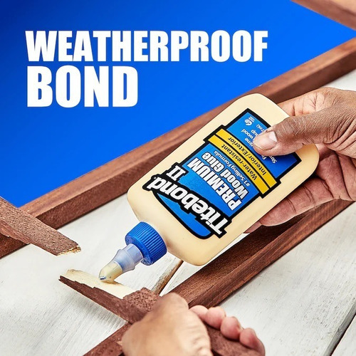 Pegamento Titebond Ii Premium Wood Glue P/ Madera, 5 Galones (Usado)