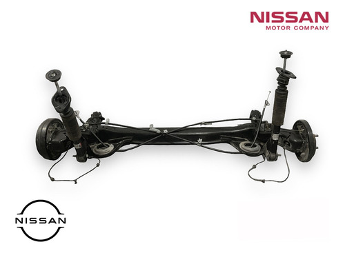 Eje Suspensión Trasera Completo Nissan Kicks Original