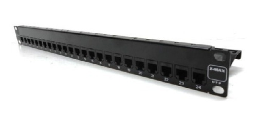 Imagen 1 de 4 de Patch Panel Siemon 24port Cat6a W/jacks Zmax Negro 1rms