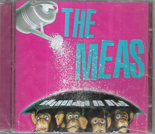 The Meas Album Buscandose La Vida Sello Pinhead Cd Sellado