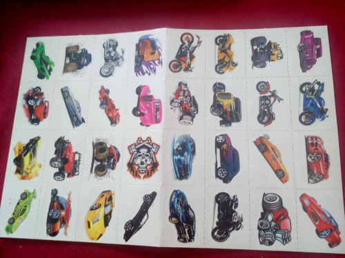 Imagem 4 de 7 de Kit 30 Cartelas Tatuagens Temporárias