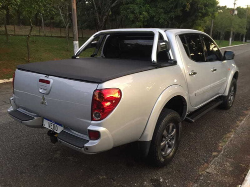 Imagem 12 de 15 de Mitsubishi L-200 Triton 4x4 At 3.2 Diesel - 2011