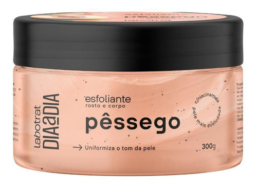 Esfoliante Rosto E Corpo Pêssego Anti-idade Labotrat 300g