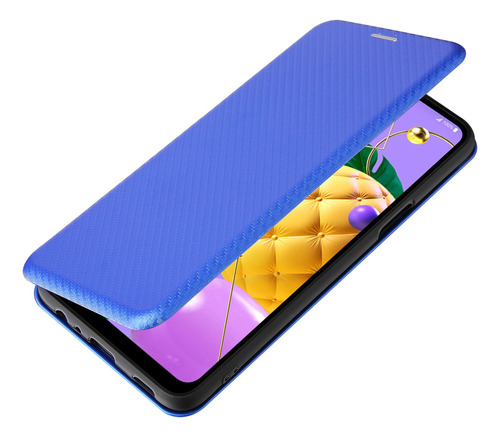 Capa De Fibra De Carbono Para LG K92 K71 K62
