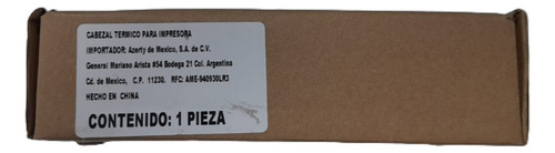 Cabezal Termico Para Impresora 225-783-001 203 Dpi Pc43