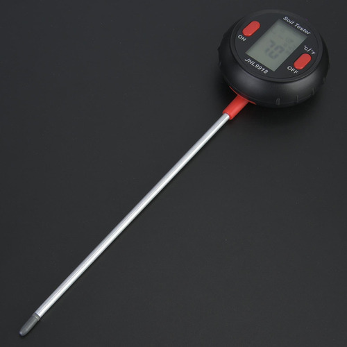 Testador De Solo 5-em-1 Medidor De Umidade Digital Sunlight