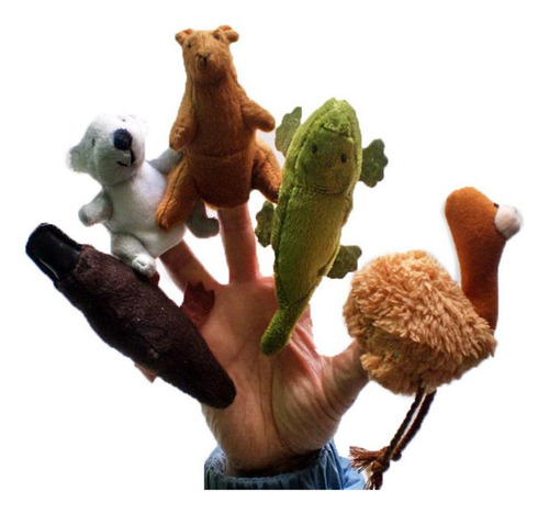 De 5 De De Australia Para Niños, Animales Clásicos De