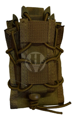 Porta Cargador M4 + Pistola Coyote Tan Rbn Tactical Airsoft