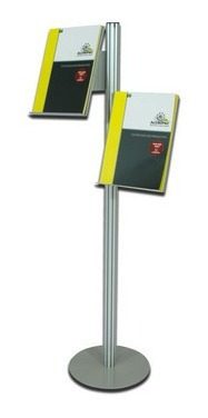 Imagem 2 de 5 de Porta Folder Base Redonda