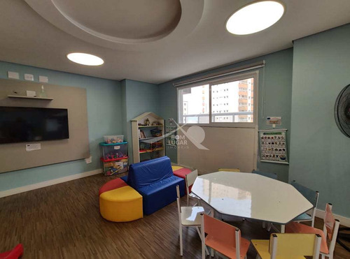 Imagem 25 de 30 de Apartamento Em Praia Grande, Boqueirão - V5827