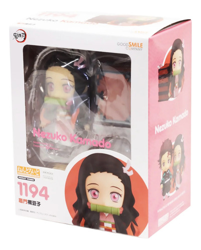 Nendoroid Nezuko Kamado Kimetsu No Yaiba Demon Slayer 1194