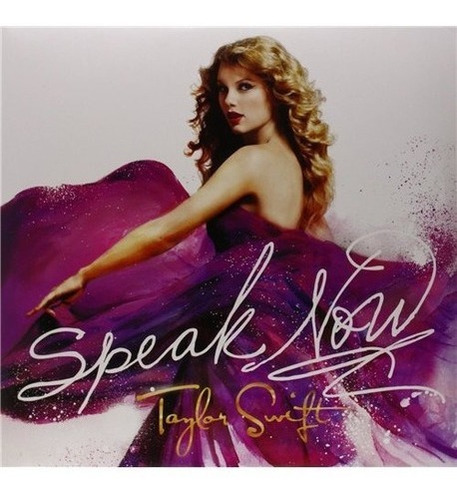 Taylor Swift Speak Now Cd Nuevo Original &-.