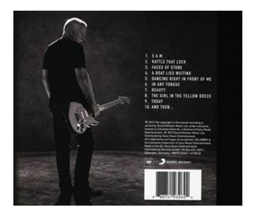 CD disco Rattle That Lock de David Gilmour
