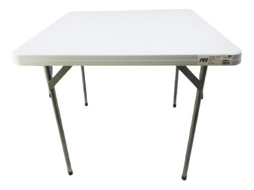 Mesa Plastica Plegable Blanc Alfa Hogar 16660 C. Xavi       