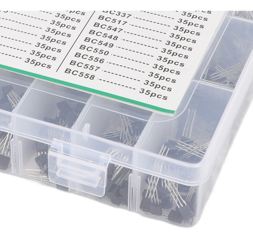 Transistor 840pcs Bc337 Bc549 A1015 Diodo Triodo 24 Valores