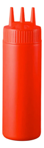 Condimento Spreeze Botella Condimentación Botella Rojo