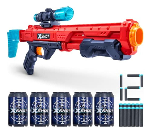 Excel Hawk Eye (5 Objetivos De Disparo + 12