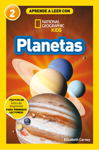 Aprende A Leer Con National Geographic Nivel 2 Planetas - El