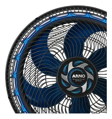 Ventilador de columna Arno Xtreme Force negro VB4c de 40 cm