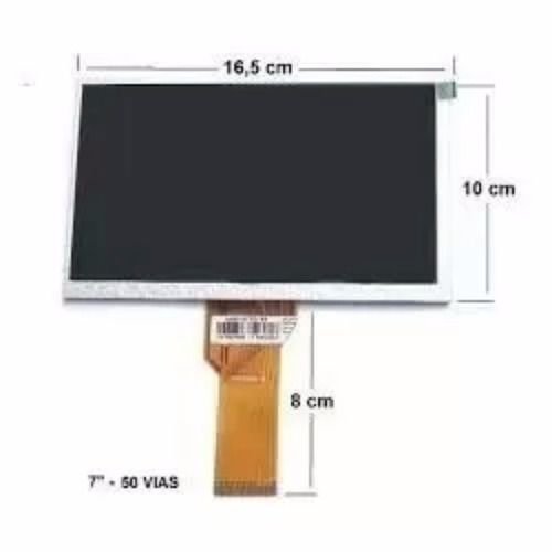 Tela Display Lcd Tablet Dl Style I-style 7 Polegadas Origina