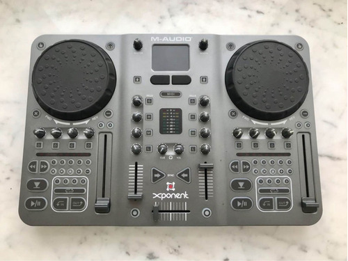 Xponent Controlador Dj Usb M-audio Torq Com Virtual Dj 