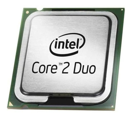Imagem 1 de 2 de Processador Core 2 Duo E8400 Lga775 (6 Meses De Garantia)