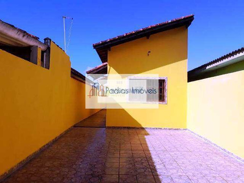 Casa Com 2 Dorms, Vila Oceanopolis, Mongaguá - R$ 190 Mil, Cod: 858178 - V858178