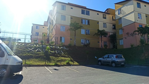 Imagem 1 de 18 de Apartamento À Venda, 2 Quartos, 1 Vaga, Vila Beneves - Contagem/mg - 24825