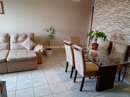 Imagem 3 de 20 de Ótimo Apartamento Com 70 M² No Condomínio Flores Do Lago Em Jundiaí - Sp - Permuta - Ap00365 - 68976967
