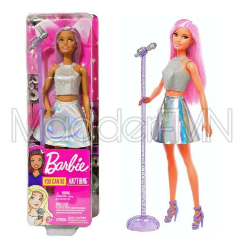 Barbie Profesiones Cantante Pop Star Envío Gratis Y 12 Msi