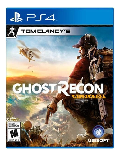 Ghost Recon Juego Ps4 Nuevo Y Sellado En Español